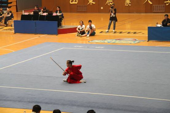 我校武术代表队参加2013年中国大学生武术锦标赛暨首届“校长杯”太极拳比赛