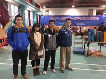 我校获得2016年上海市第一届学生智力运动会桥牌比赛第五名